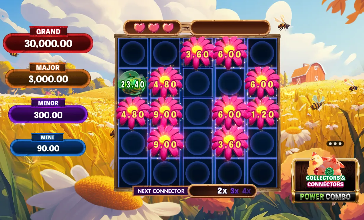 Bet the Farm Power Combo