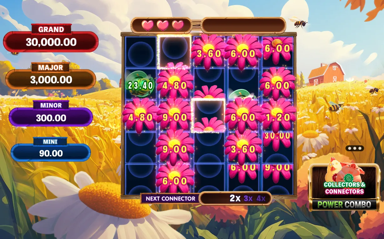 Bet the Farm Power Combo Slot
