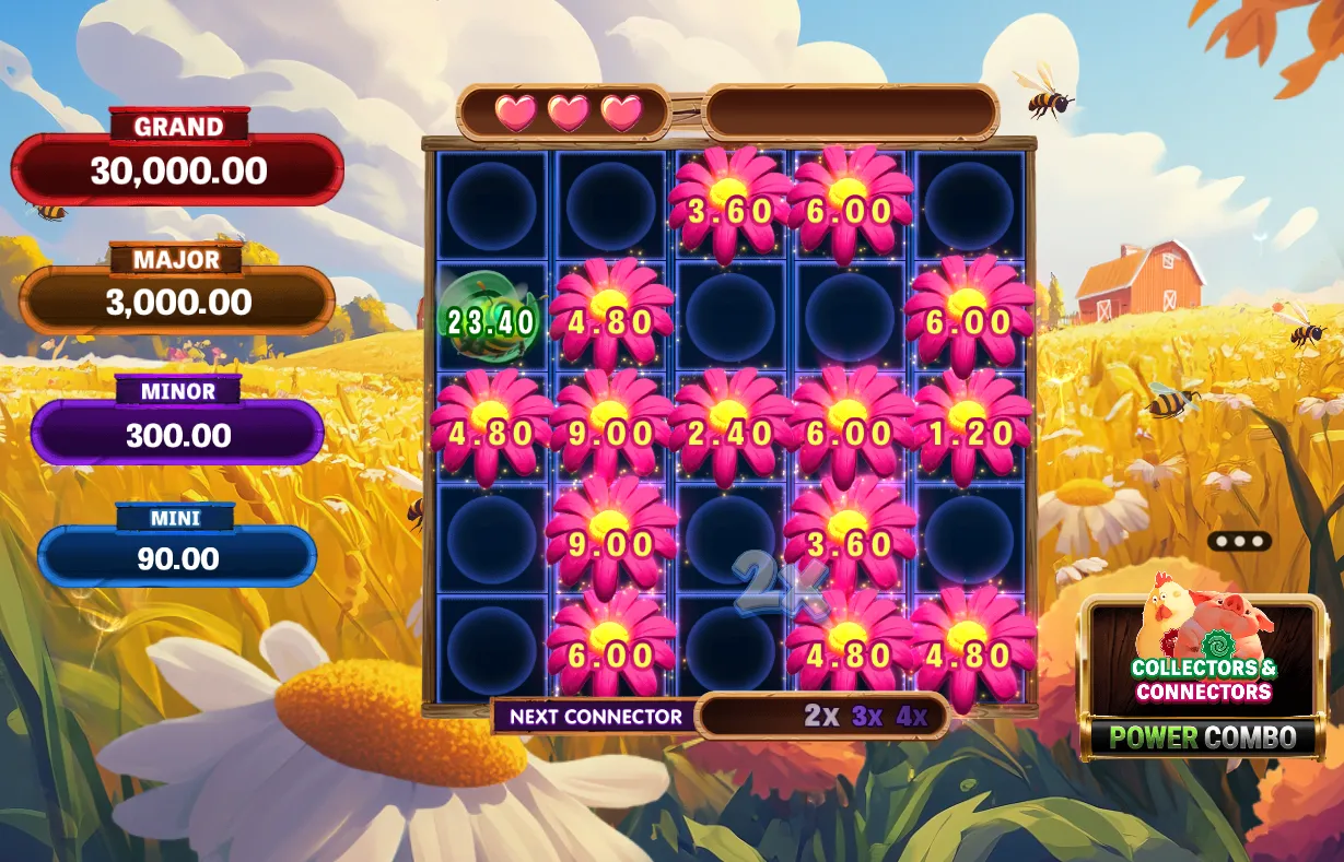 Bet the Farm Power Combo demo